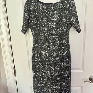 Maggy London Gray Dress